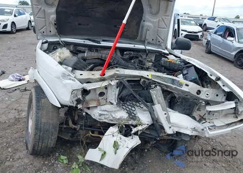 2005 Ford Ranger Edge/Stx/Xlt из США, поврежденный, VIN 1FTYR44U75PA44668